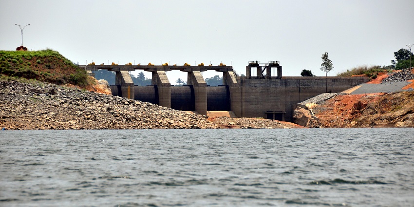 Witness the breathtaking views while trekking at the Banasura Sagar Dam, Kerala, India.