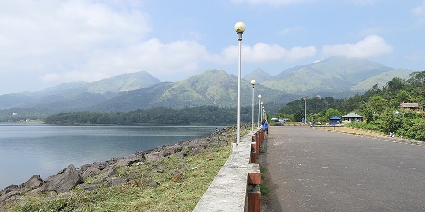 Banasura Sagar Dam is one of the best places to visit around Wayanad Wildlife Sanctuary.