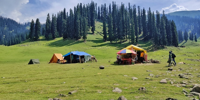 Bangus Valley in Kupwara District, Kashmir is a wonderful spot to visit on your next trip.