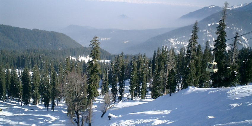 Kazinag National Park, with rich biodiversity, is situated in the Baramulla district.