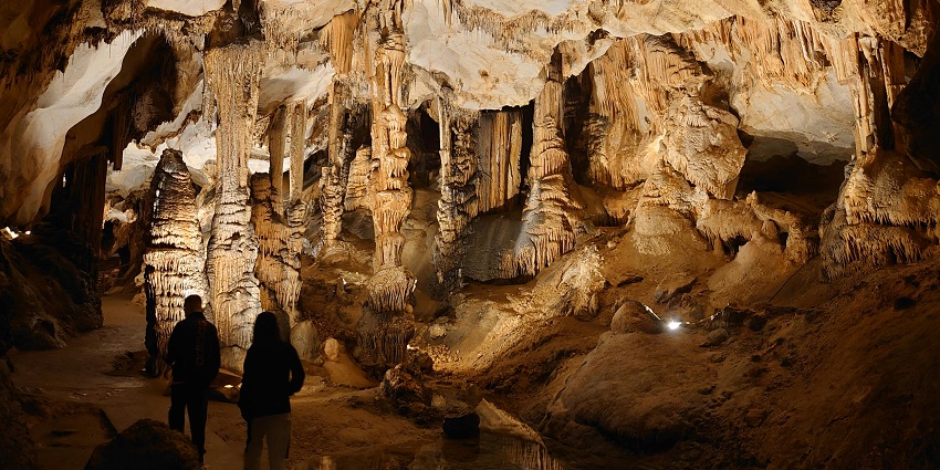 Stunning Limestone Caves are one of the most popular attractions on Andaman Islands.