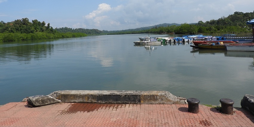 Cherish some relaxing time amidst natural beauty at Baratang Island in Andaman.