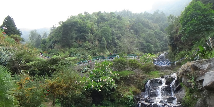 This is a tourist spot among the best places to visit in Darjeeling with lush green surroundings.