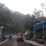 PExplore the Iconic Barog Tunnel and train tracks in Barog, Himachal Pradesh