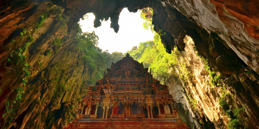 Exploring the Batu Caves is one of the most spiritual things to do in Kuala Lumpur
