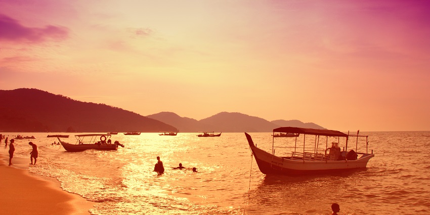Batu Ferringhi is one of the best places to visit in Penang for stunning beaches.
