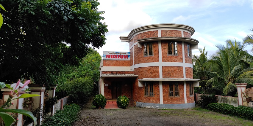Front side snap of Bay Island Driftview Museum - Places to visit in Kumarakom, Kerala