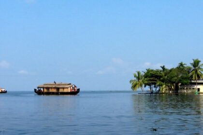 Beautiful beaches in Alleppey