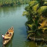 Plan a trip to Kerala and experience its natural beauty of lush greenery and beaches.