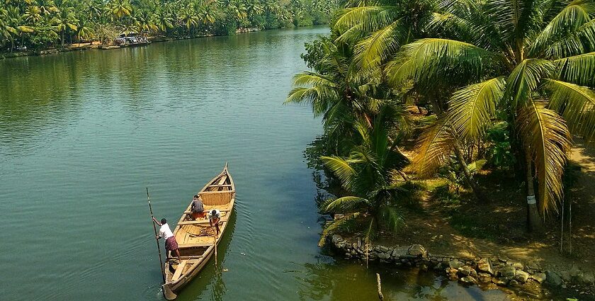 Plan a trip to Kerala and experience its natural beauty of lush greenery and beaches.