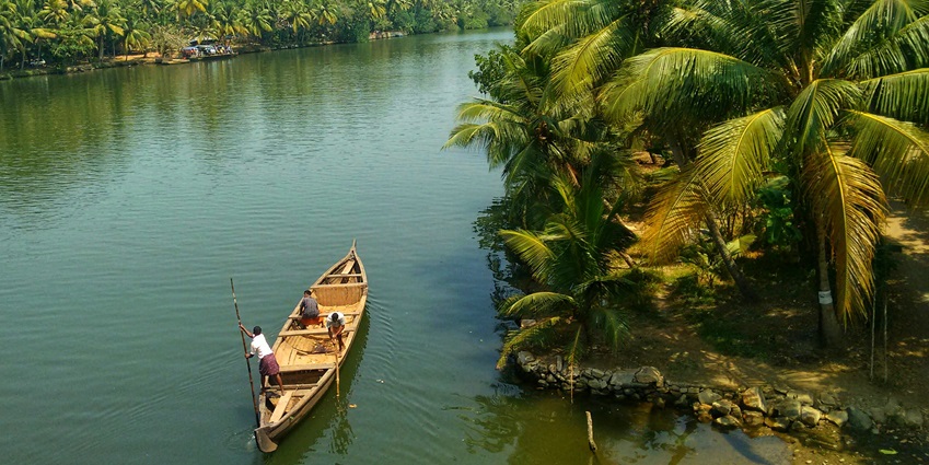 Diverse beauty of Kerala, from lush greenery to serene backwaters and vibrant culture.
