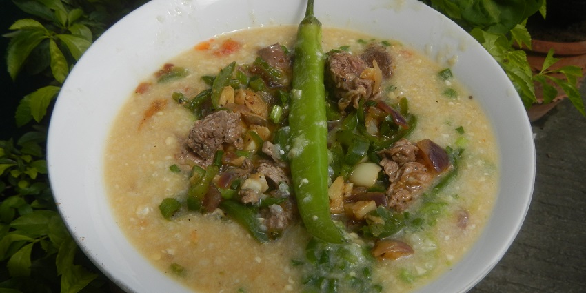 Beef fry is a relishing side dish or appetiser, with an influence of Syrian Christian cuisine.