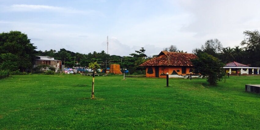 Beach Park with its picturesque coastal views and lush greenery - places to visit in Bekal