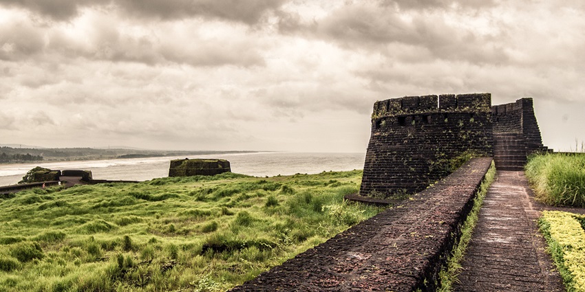 The magnificent Bekal Fort is a stunning sight to behold in Kasargod, Kerala