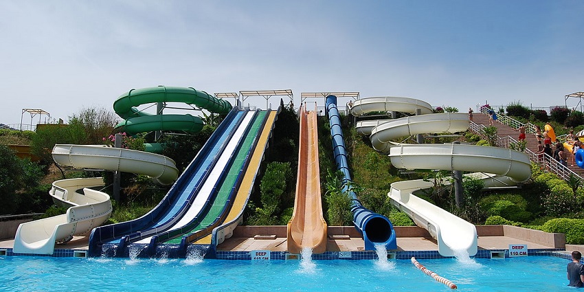 Indulge in exciting water activities at this aqua park in Kasaragod District.