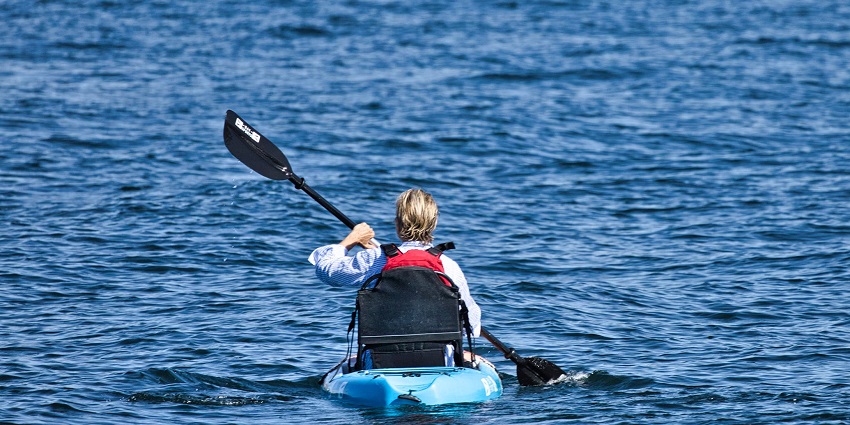 The best time for Kayaking in Andaman is when the weather is pleasant and clear.