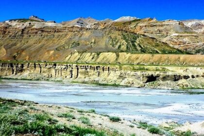 Beautiful Snap of the thrilling Bhaga River - Things to do in Jispa, Himachal Pradesh