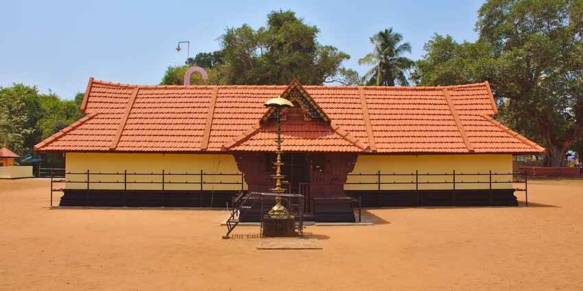 One of the most significant temples in Calicut