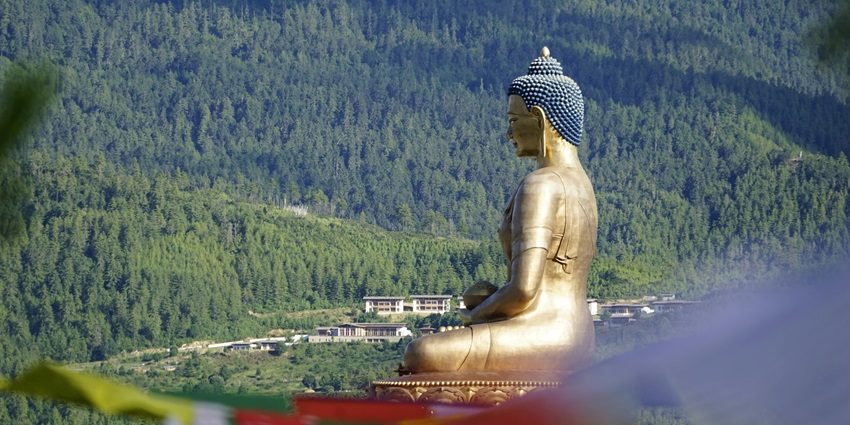 Explore the scenic beauty of Bhutan, one of the places to visit in the world in October