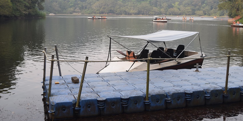 Boating is one of the best activities to indulge in Idukki Wildlife Sanctuary, Kerala.