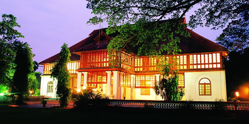 A beautiful palace in Kochi