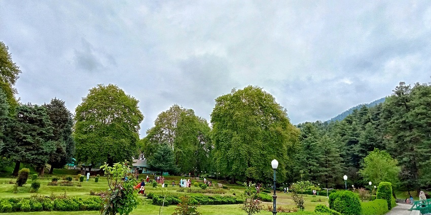 The botanical garden of Kokernag is another offbeat place in Anantnag, Jammu and Kashmir.