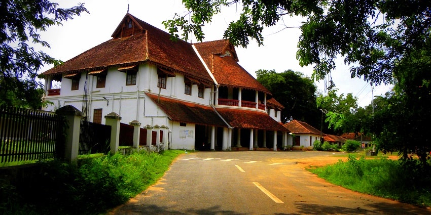 British Residency near Asramam Adventure Park