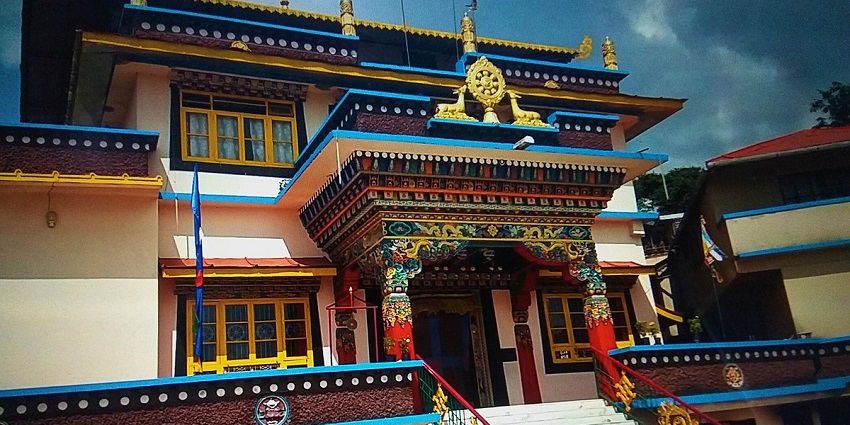 The Buddhist Temple is one of the best Sikkim Temples for people to seek blessings.