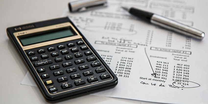 An image of a calculator for the cost of scuba diving in Havelock Island, Andaman Islands.
