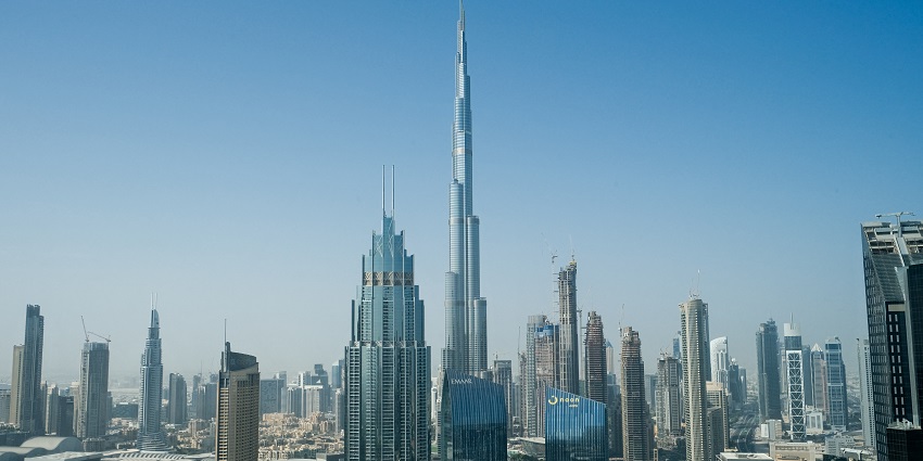 Burj Khalifa is a must- see destination on your itinerary of places to visit in Dubai in May