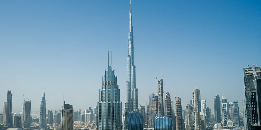 Burj Khalifa is the world’s largest building, a must-visit on your trip to Dubai