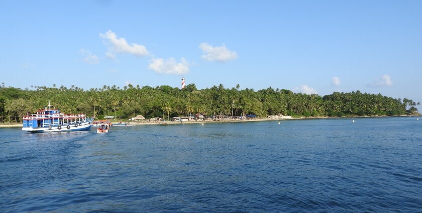 North Bay Island, a picturesque destination is perfect for a relaxing getaway in Andaman.