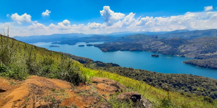 Explore the blue lakes of Vagamon, one of the best places to go in Kerala in November