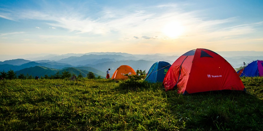 Camping is another relaxing and exciting one among things to do in Khajjiar.