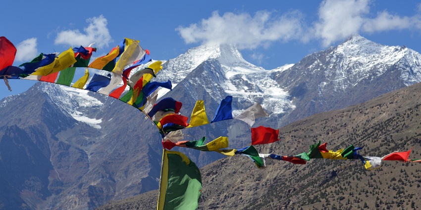 Beautiful snapshot of the camping site in Jispa - Things to do in Jispa, Himachal Pradesh