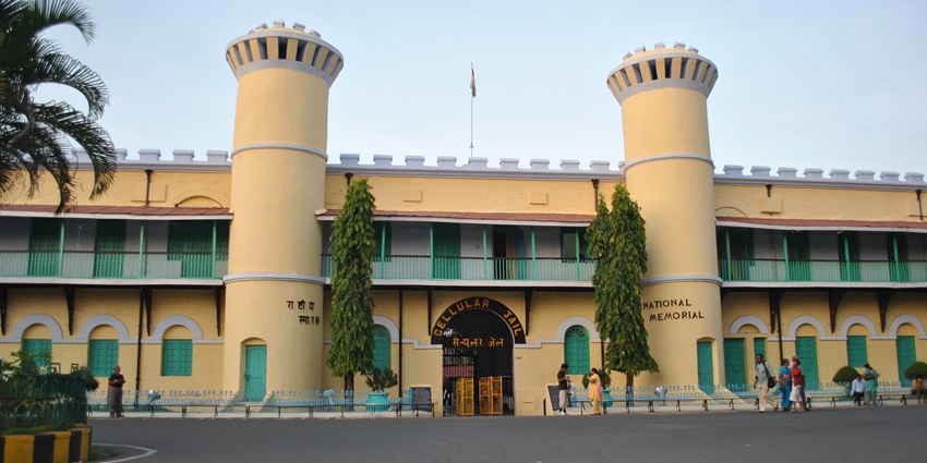Cellular Jail is a historic place, narrating the story of India’s independence struggle.