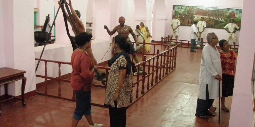 The Cellular Jail Museum, near the Zonal Anthropological Museum, is a famous colonial museum