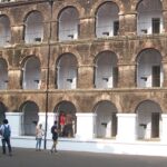 The historic Cellular Jail Museum, one of the must-visit in museums in Port Blair.