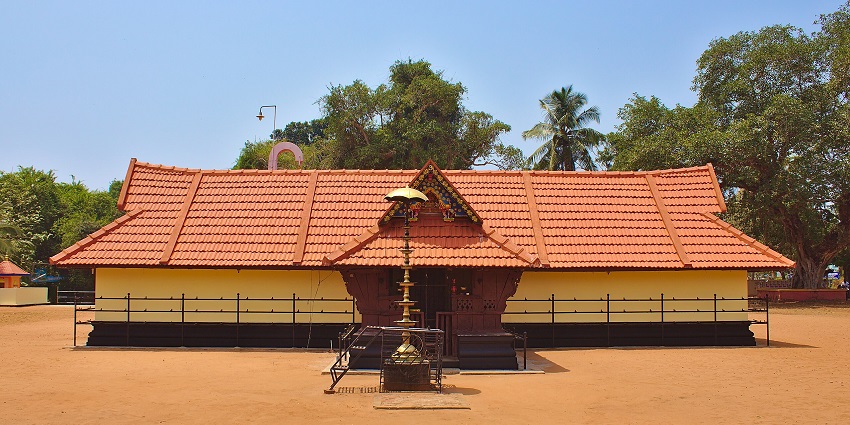 Goddess Bhagwati temple in Ambalappuzha