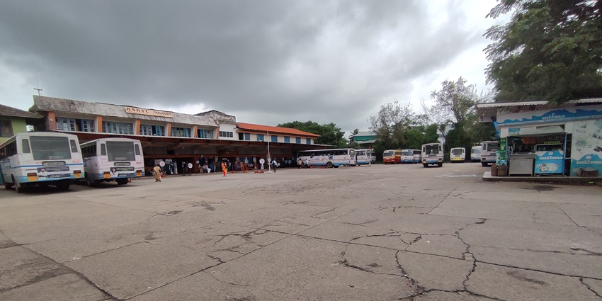 Chalakudy bus stand - explore the picturesque views in Chalakudy waterfalls Kerala