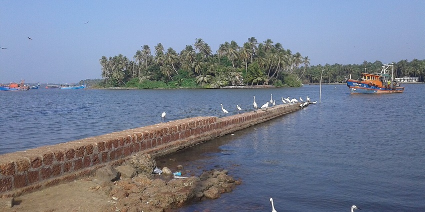 See the picturesque views at Kozhikode, one of the places to visit in Kerala with family.