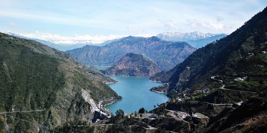 Chamera Lake is a hidden jewel encircled by mountains at the foothills of the Himalayas.