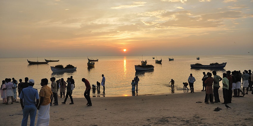 A serene beach near Palakkad