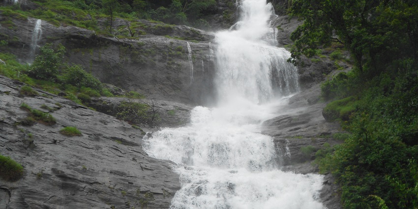 Cheeyappara Falls is one of the most stunning waterfalls in Kerala around Pampanal Falls.