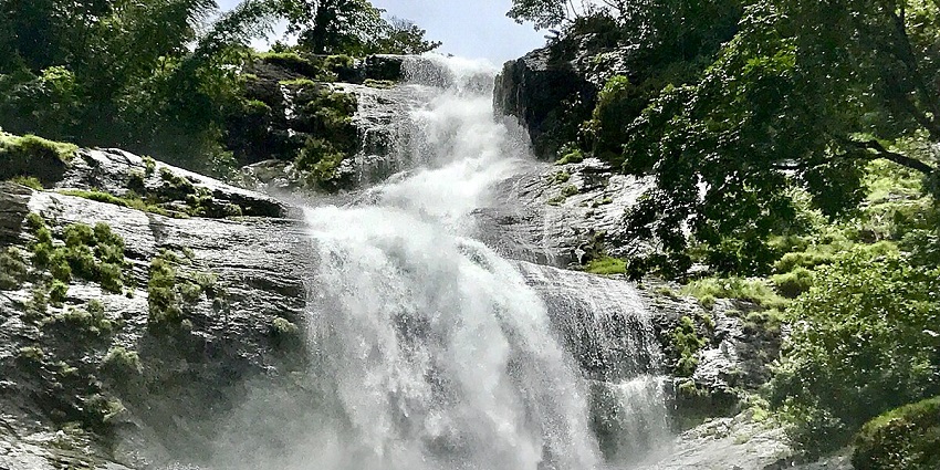 Snap at the mesmerising cascading seven-step Cheeyappara waterfalls near Munnar, Kerala