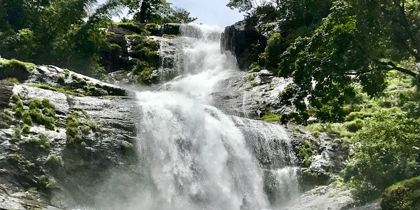 Explore the mesmerising natural beauty of the popular Cheeyappara Waterfalls in Kerala