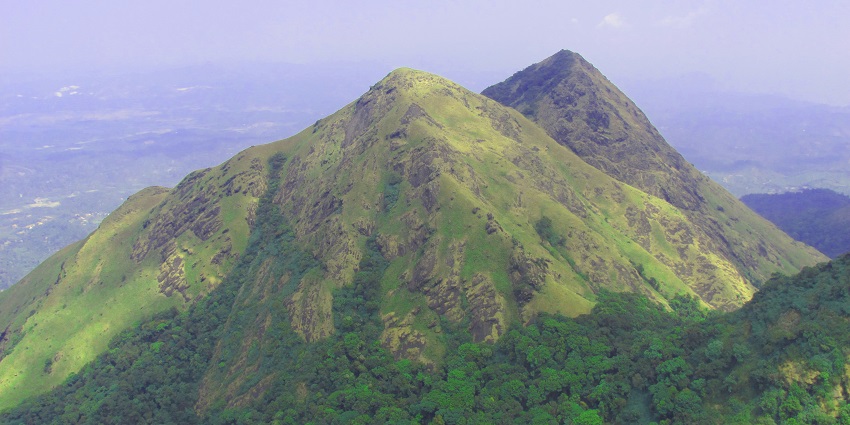Panoramic views Chembra peak - Near the Wayanad Heritage Museum, Kerala