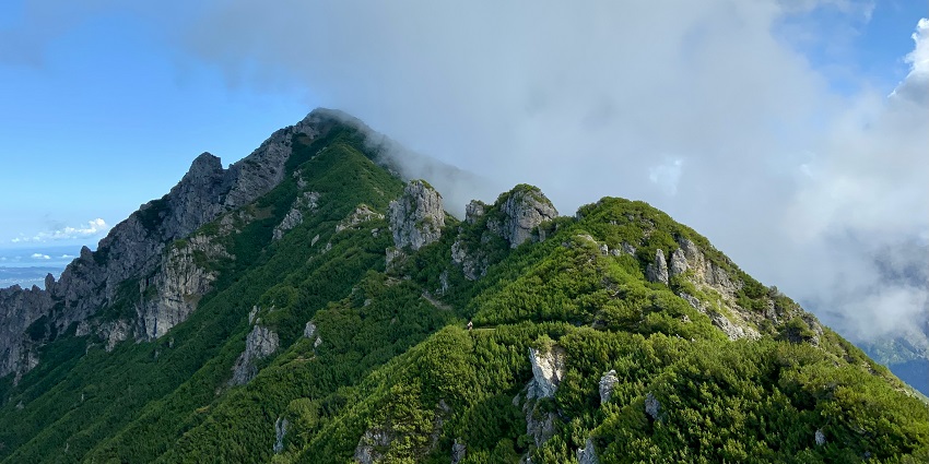 Scenic view of Chembra Peak, one of the most beautiful places near Wayanad adventure park
