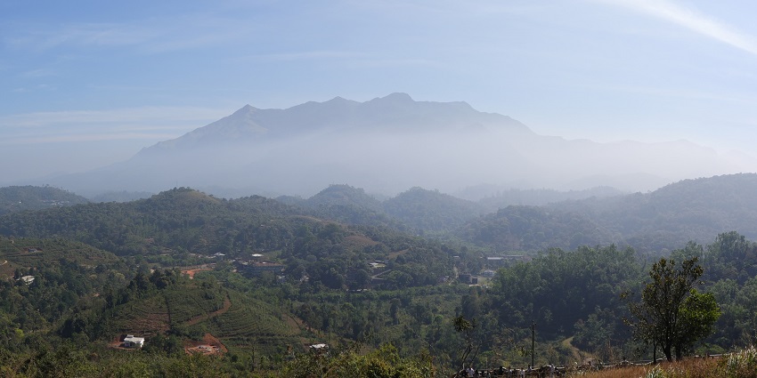 Go trekking along the Western Ghats when wondering what to do in Thekkady