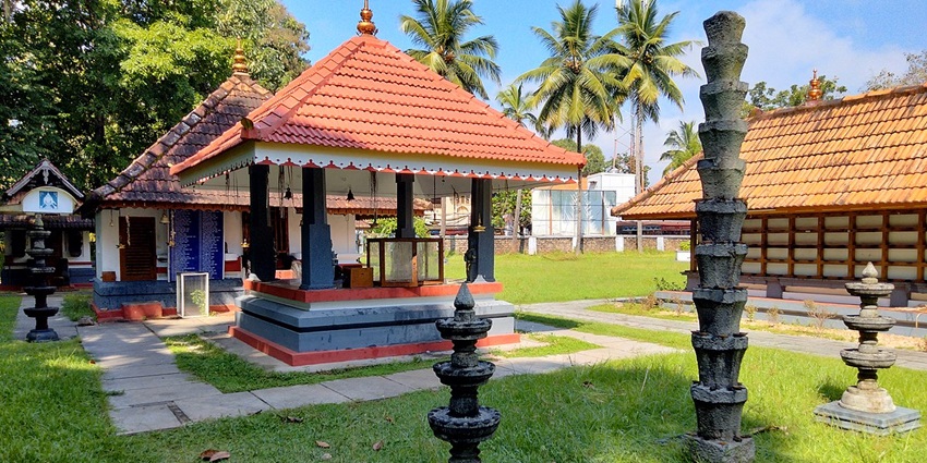 Explore the famous Chennamkary Sree Bhagavathy Temple in Alleppey, Kerala on next trip